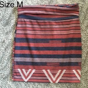 Nollie (PacSun) Patterned Skirt