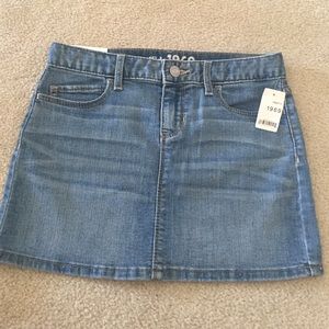 new with tags, Gap kids denim skirt size 10