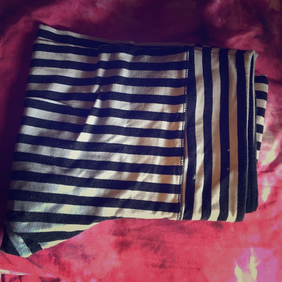 Stripped XL leggings full length