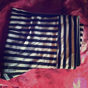 Stripped XL leggings full length