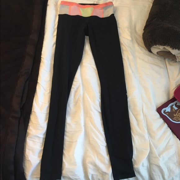 Lulu lemon full length reversible leggings