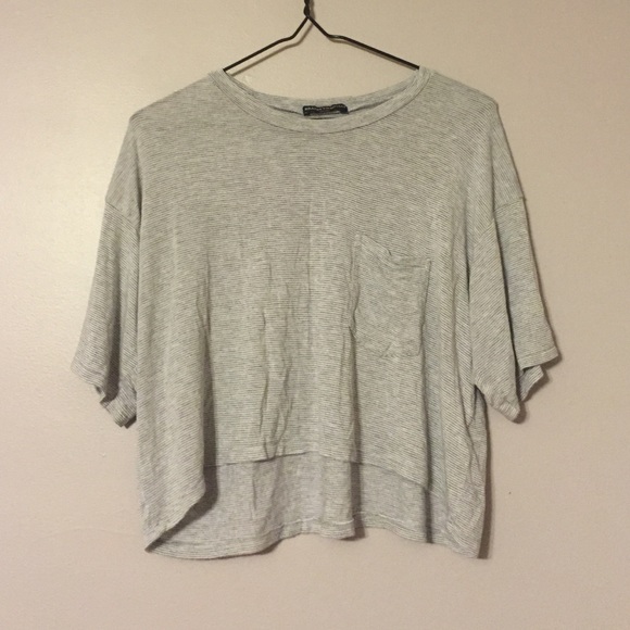 Cropped T-shirt