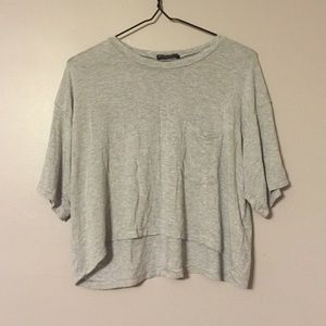Cropped T-shirt