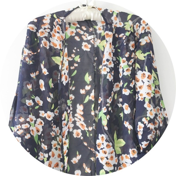 Bohemian Floral Dressing Robe
