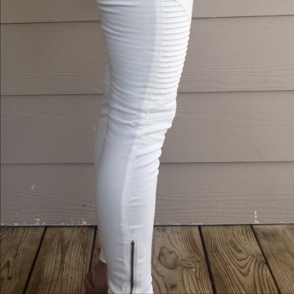Moto Jeggings - Picture 3 of 4