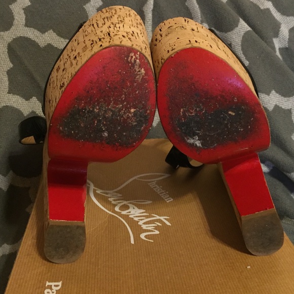Christian Louboutin Dombasle Sz 38 - Picture 2 of 4