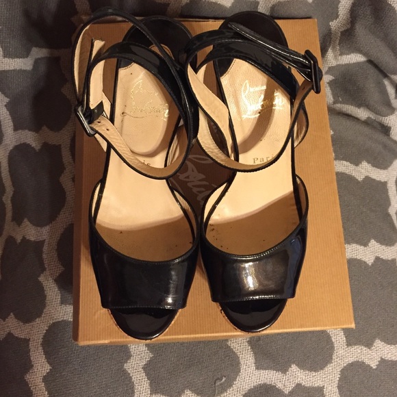Christian Louboutin Dombasle Sz 38 - Picture 3 of 4