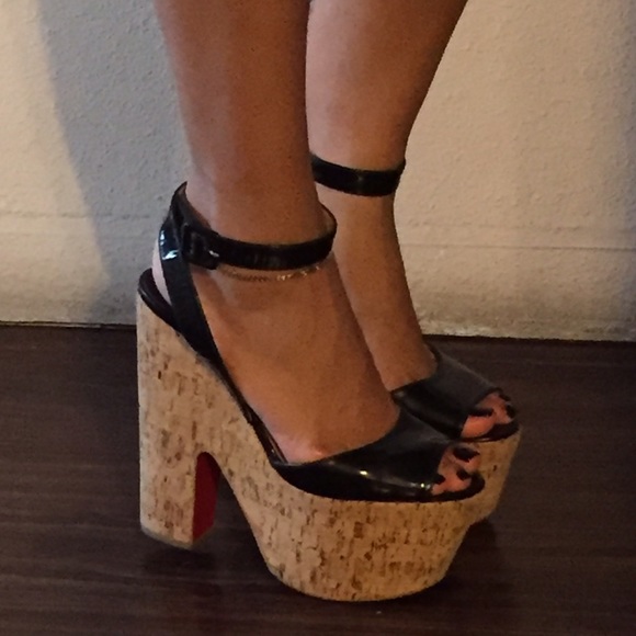 Christian Louboutin Dombasle Sz 38 - Picture 4 of 4