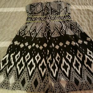 Cute strapless dress