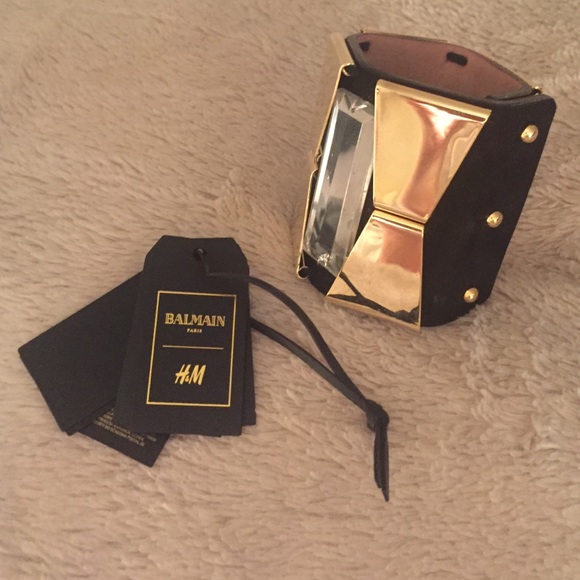 H&M x Balmain Cuff
