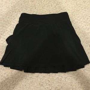 Lulu lemon running/tennis skirt
