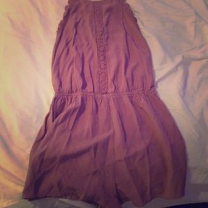 Beautiful Lavender Romper