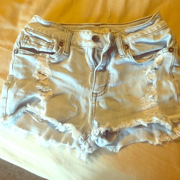 Cut off shorts