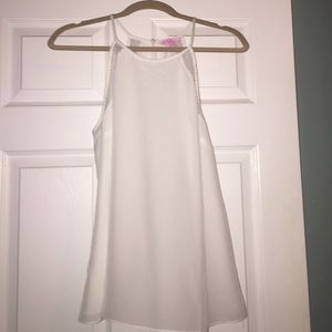 Lilly Pulitzer Jolie Silk Halter top