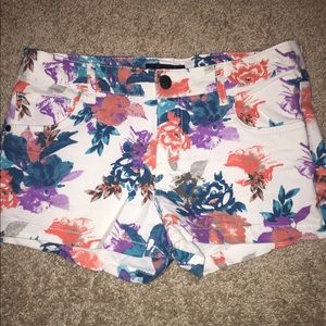 Floral shorts