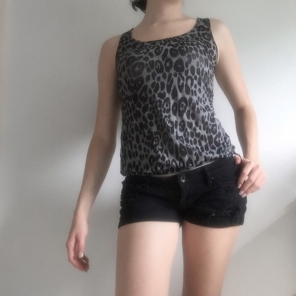 Charlotte Russe Tops - Charlotte Russe Cheetah Tank Top Charlotte Russe Tops - Charlotte Russe Cheetah Tank Top