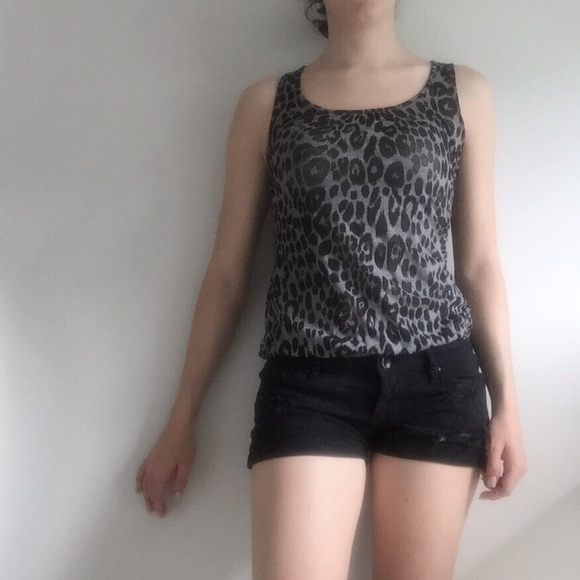 Charlotte Russe Tops - Charlotte Russe Cheetah Tank Top Charlotte Russe Tops - Charlotte Russe Cheetah Tank Top