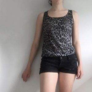 Charlotte Russe Tops - Charlotte Russe Cheetah Tank Top Charlotte Russe Tops - Charlotte Russe Cheetah Tank Top