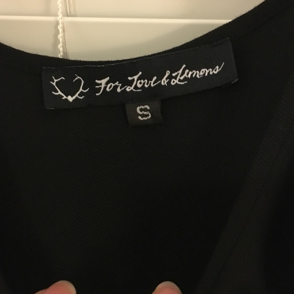 🚫SOLD For Love and Lemons Cherry pop crop top - Picture 2 of 4