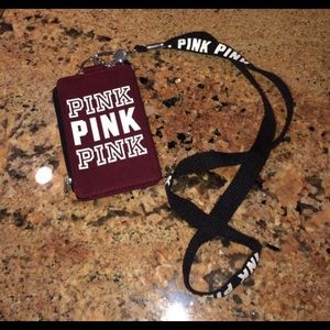 VS PINK Lanyard