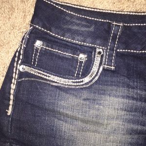 The buckle shorts