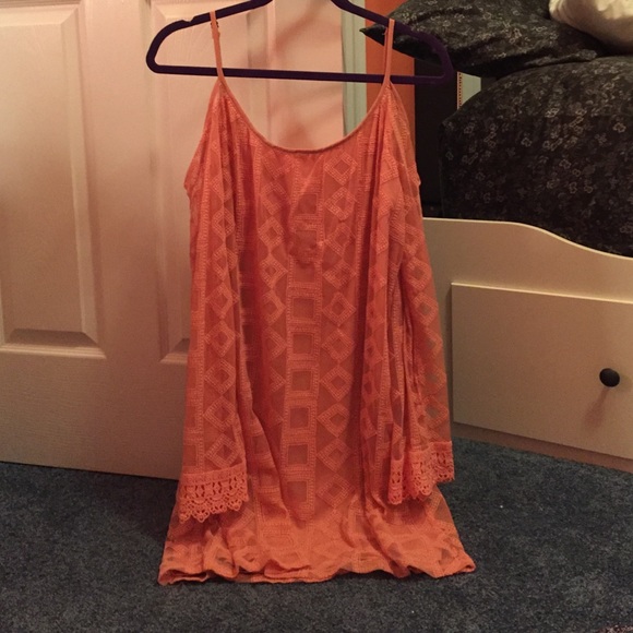 shift/off the shoulder dress!