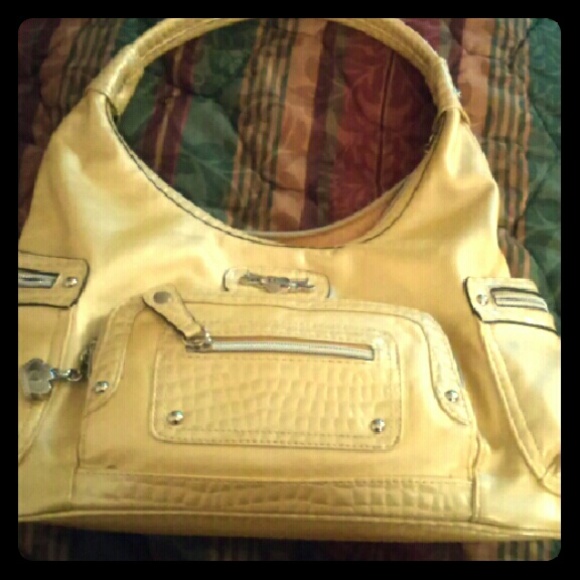 Gold purse