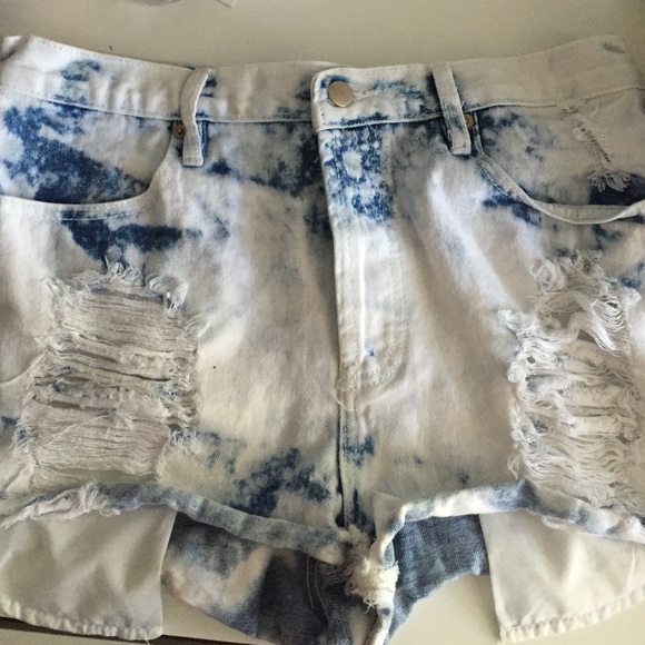 High waisted Shorts