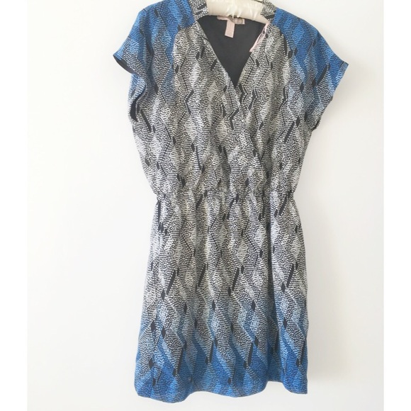 Tribal Patterned Summer Shirt Dress
