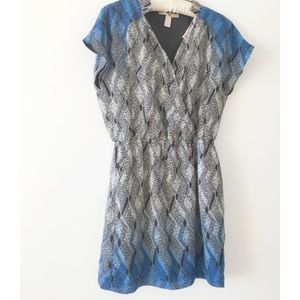 Tribal Patterned Summer Shirt Dress
