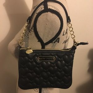 Betsey johnson purse