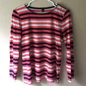 J. Crew long sleeve shirt