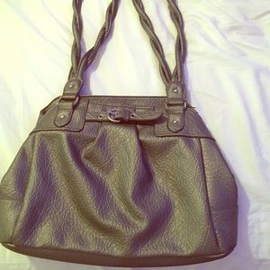 Gray Handbag from Rosetti.