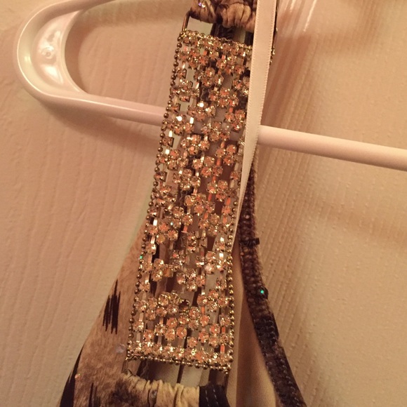 homecoming/party cheetah dress - Picture 2 of 2