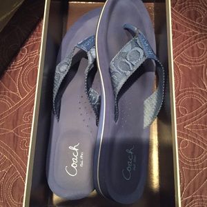 Coach sandals