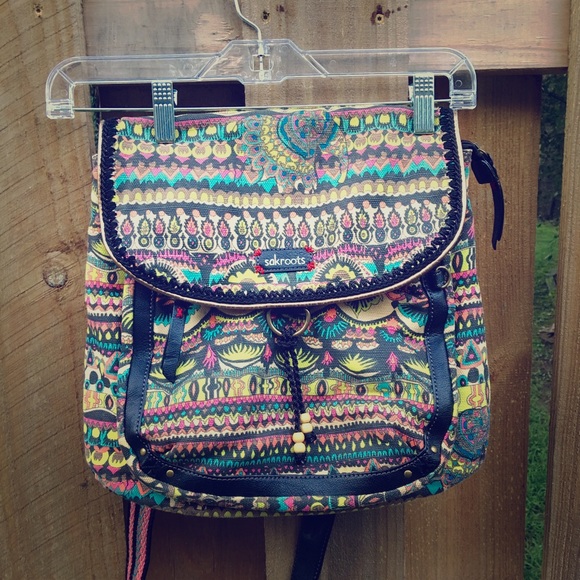 SAK Roots 2 in 1 backpack/ crossbody bag!!!