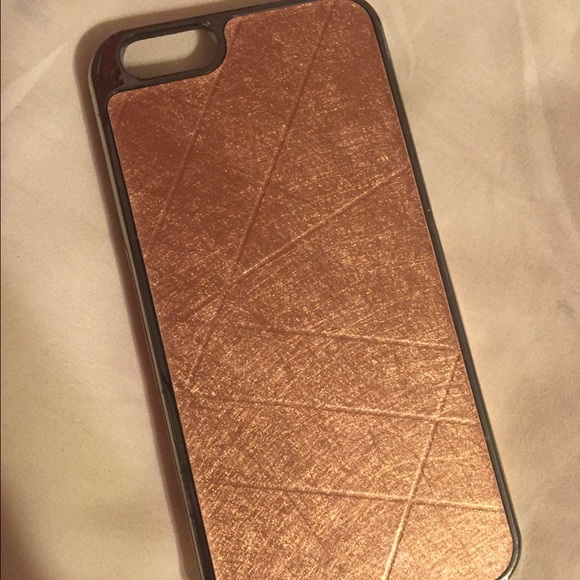 Metallic iPhone 6 case