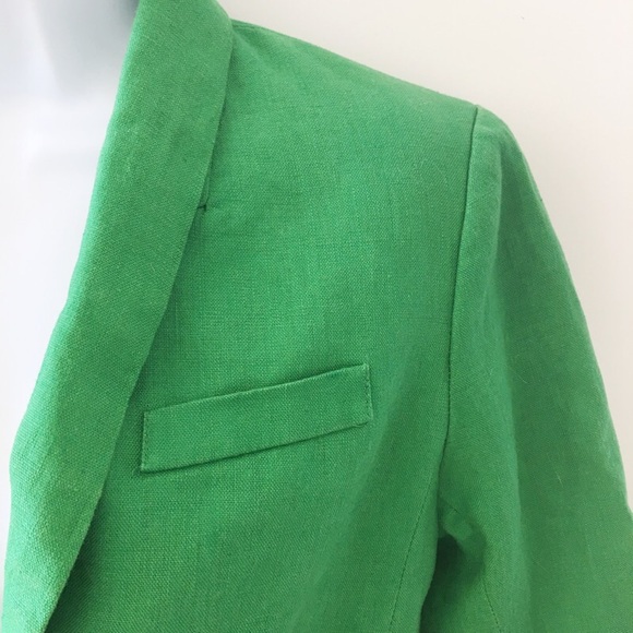Kelly Green Gibson Summer Blazer