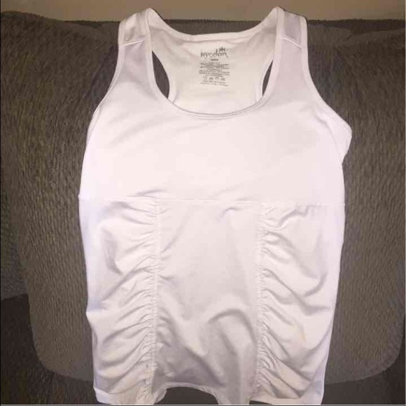 KYODAN white tank size MEDIUM