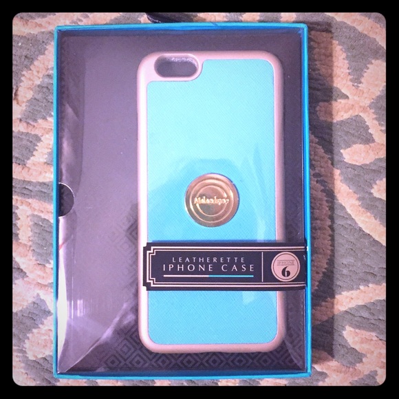 Leatherette iPhone 6 case