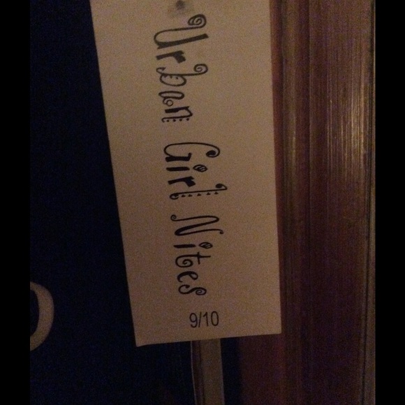 NWT Urban Girls Nites Formal Dress sz 9/10 - Picture 2 of 3