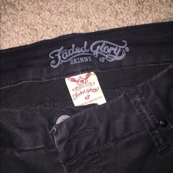 Black jeans