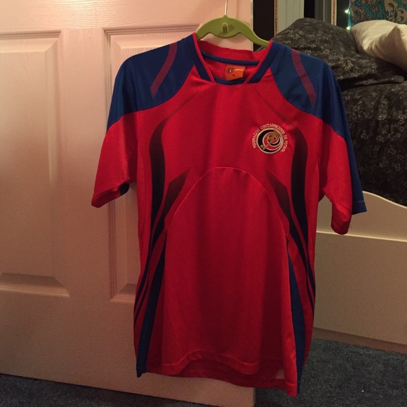 Costa Rica soccer jersey! never worn