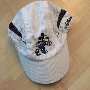 Run Disney running hat- white