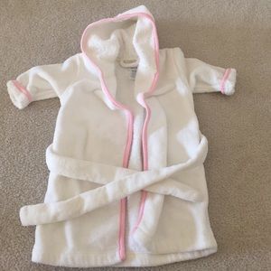 Ralph Lauren bath robe 0-6 months