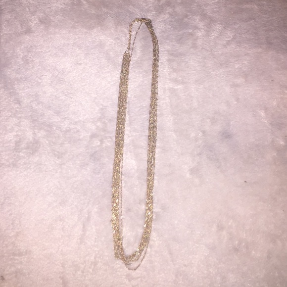 Kenneth Cole Gold Tone Necklace