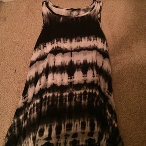 tie dye dress