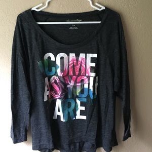 American Eagle long sleeve shirt
