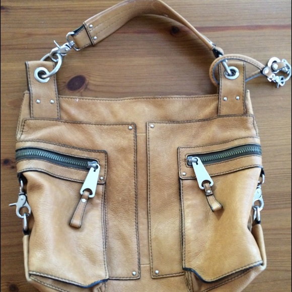 Fossil Fifty Four Leather Bag