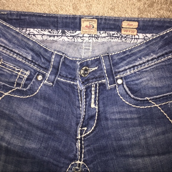 Cute bling jeans